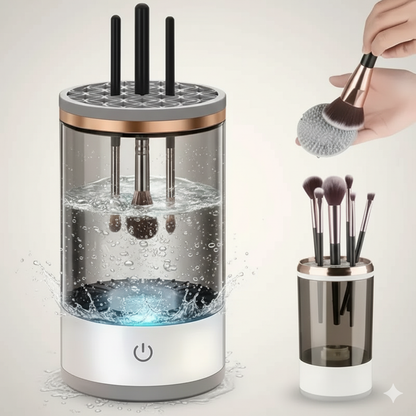 Limpia brochas electrico